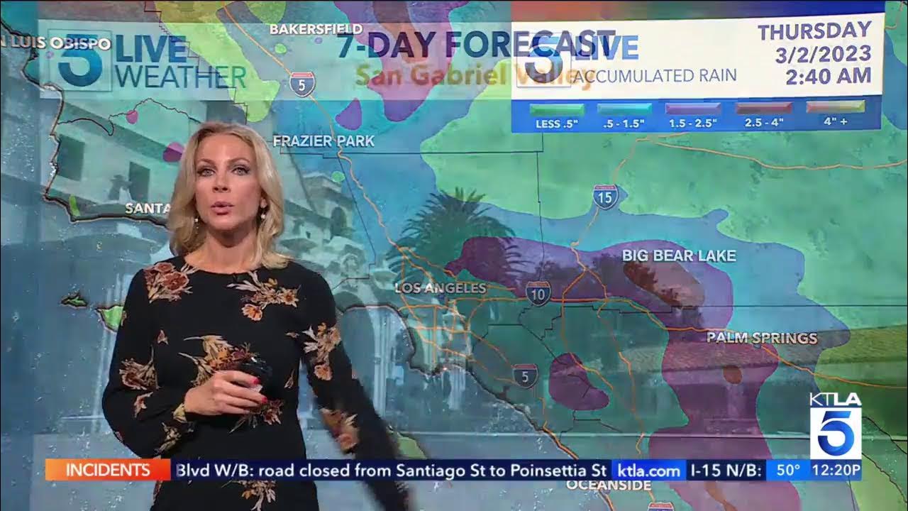 KTLA 5 Live Weather Coverage YouTube