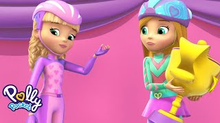 Polly Pocket Full Episodes | Crazy Race!| Kids Movies | Classic | Retro