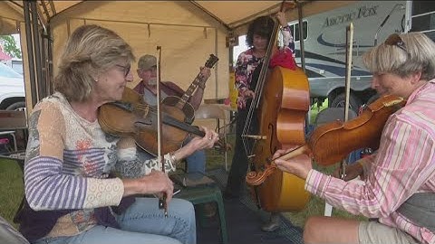 The National Oldtime Fiddlers’ Contest & Festival in Weiser