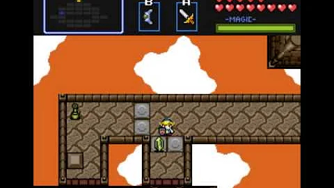 Zelda Classic - The Hero's Memory - 14 - Inverted Tower Tricks