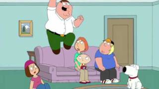 Family Guy - Peter Cant Get Down