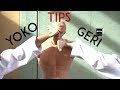 MORE YOKO GERI TIPS - karate side kick - TEAM KI