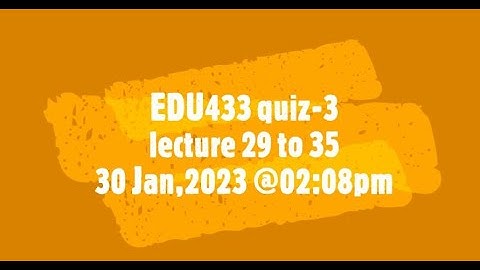 edu433 quiz 3 with correct answer