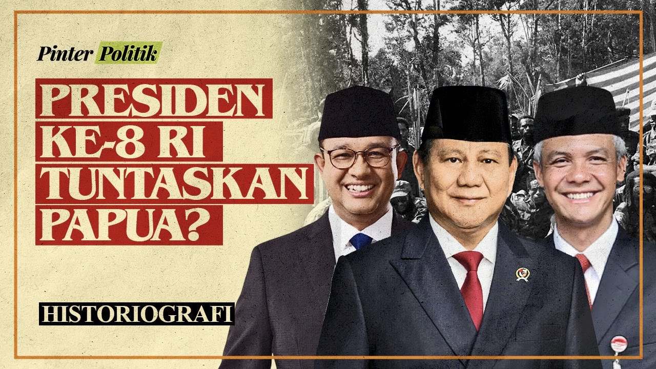 Presiden ke-8 RI Tuntaskan Konflik Papua?