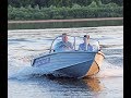 Алюминиевая моторная лодка Wyatboat 390 DCM