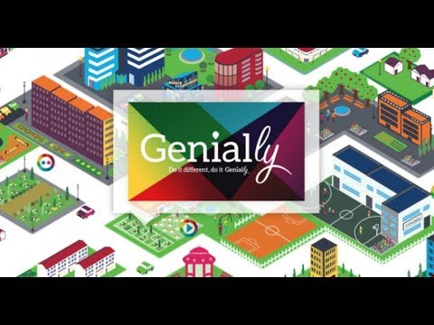 Solución al problema con genial.ly al incrustar en sitio web - YouTube