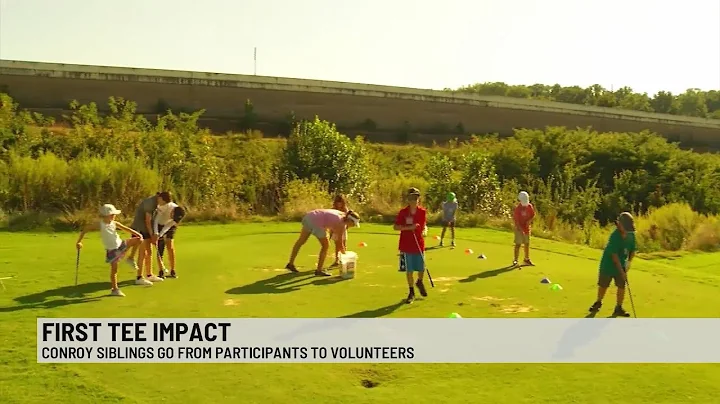 First Tee Series: Evan and Julia Conroy