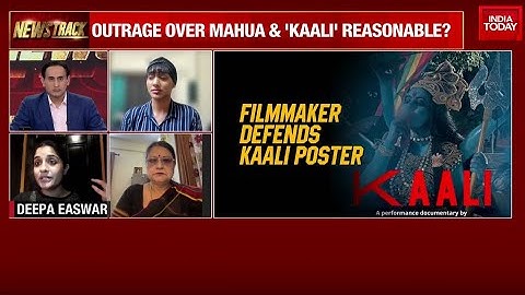 Activist Deepa Easwar Condemns Mahua Moitra