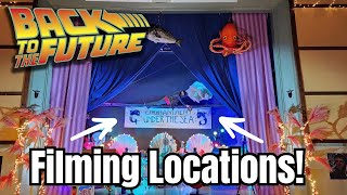 Enchantment Under the Sea Event in Hollywood - Back to the Future Filming Locations