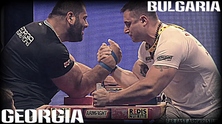 Levan SAGINASHVILI vs Krasimir KOSTADINOV | ARM WR...