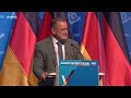 Abschluss-Rede von Tino Chrupalla (Co-Vorsitzender) beim AfD-Parteitag in Erfurt