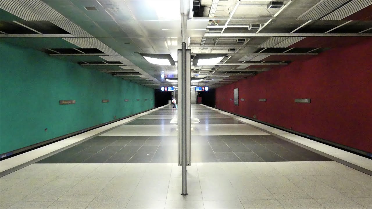 U-Bahn München Wettersteinplatz U1