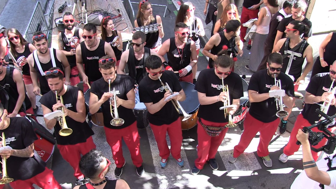 COROS BARCELONETA 2017 * A.C.H LA FESTA * 05/06/2017 * LUNES * PARTE 1