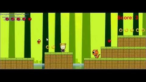 unity3d platformer game test gameplay