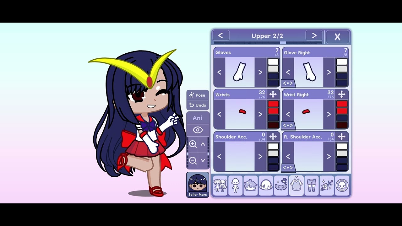 Sailor Mars Tutorial! 🤯🤩 - YouTube