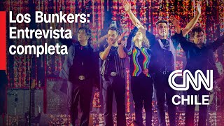 Los Bunkers, desde el Estadio Nacional: Entrevista completa con CNN Magazine