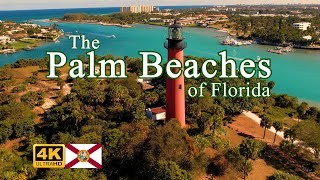 The Palm Beaches of Florida's Gold Coast by TampaAerialMedia 75,865 views 1 year ago 32 minutes