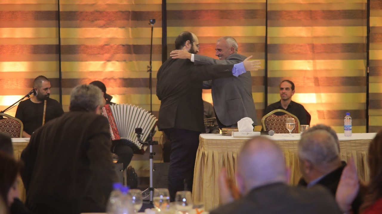 تحدّي زجلي في دمشق - داني صفير و شفيق ديب - ٢٠٢٢