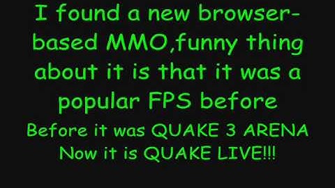 Best Browser-based MMO