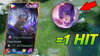 HAYABUSA NEW SKIN Vs PROPLAYER FANNY SOLO RANK
