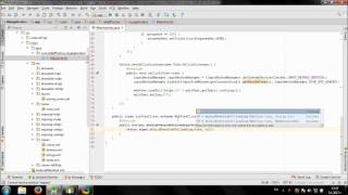 Develop simple Web Browser in Android Studio screenshot 4