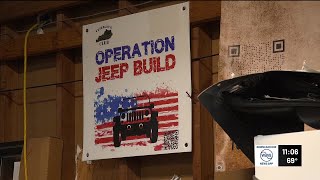 Veteran’s Club gives service members hands-on auto repair training with Operation Jeep Build