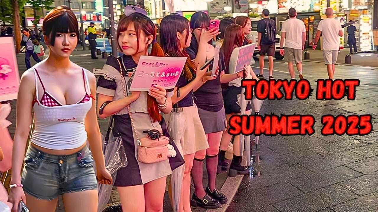 Tokyo’s Top 3 Districts in the Summer Heat