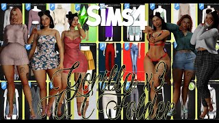 Gorilla x3 CC Folder | 2 GB Female Clothing ✨ | The Sims 4