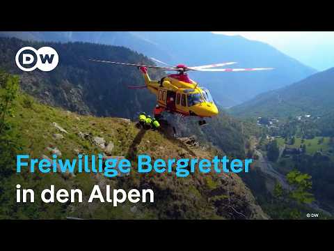 Freiwillige Bergretter trainieren für Notfälle in ...
