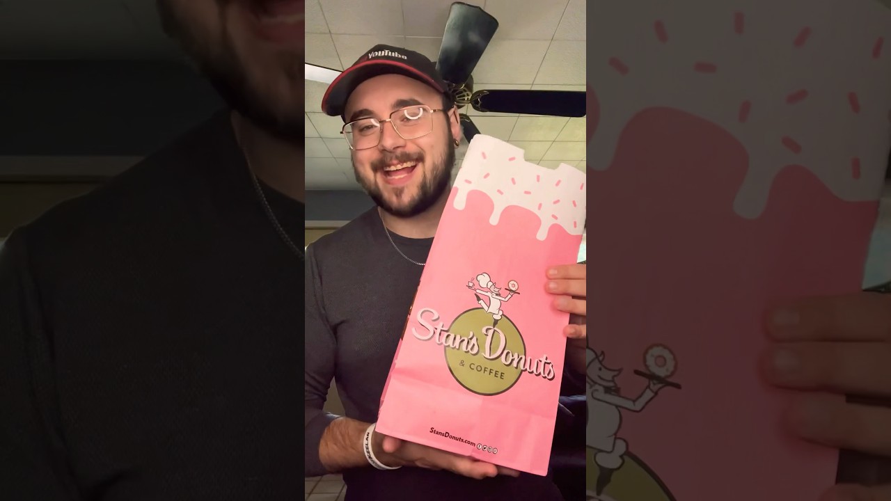 Trying Stan’s Donuts in Chicago 🍩 