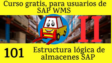 SAP WMS tutorial en español, clase 2.