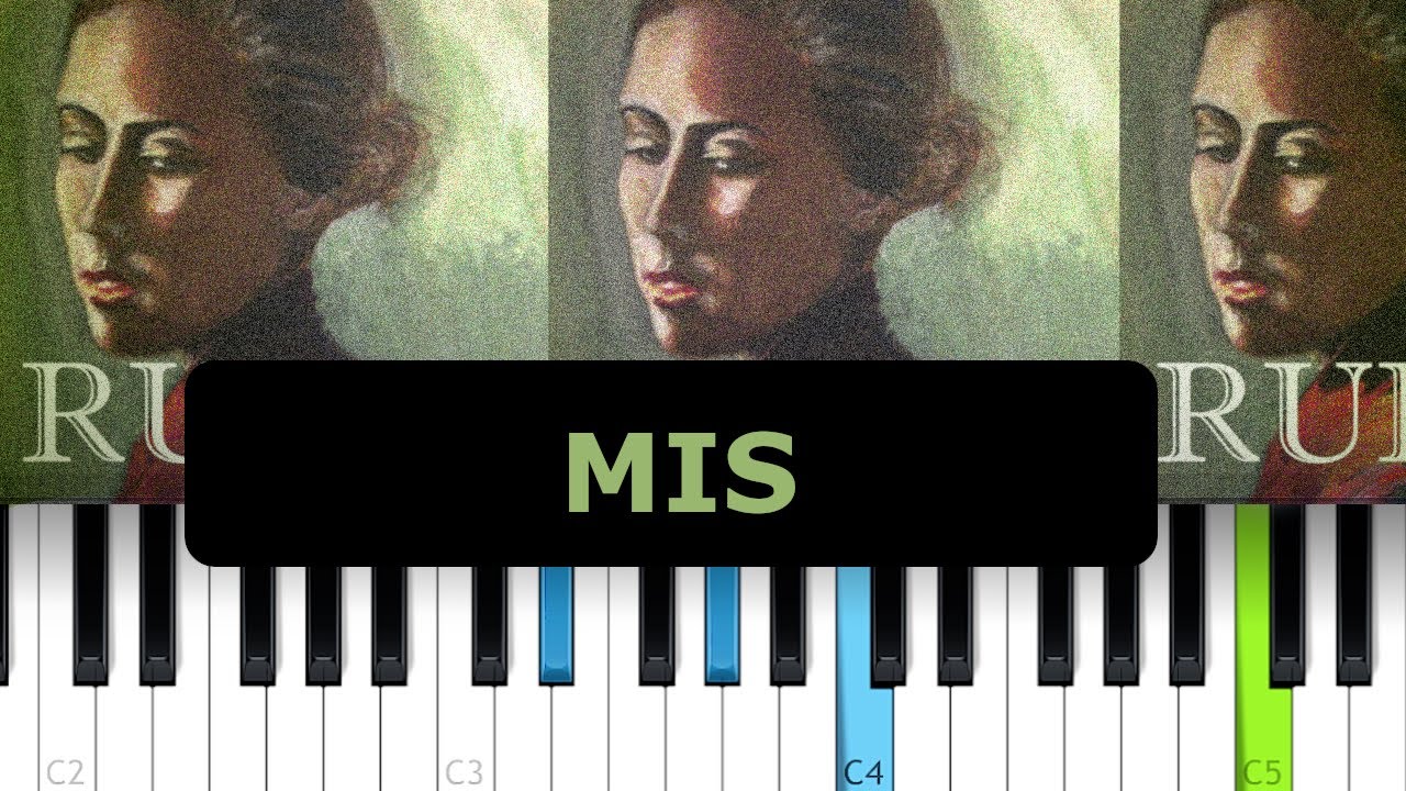Alex G - Mis (Piano Tutorial) Alex G - Mis (Piano Tutorial)