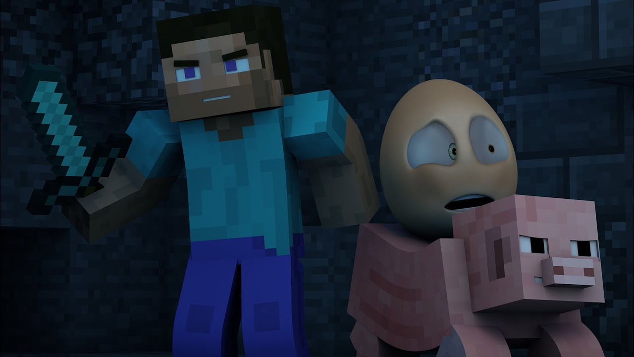 An Egg’s Guide To Minecraft: The Movie - YouTube