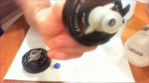 How to Clean CamelBak Bottle Jet Valve