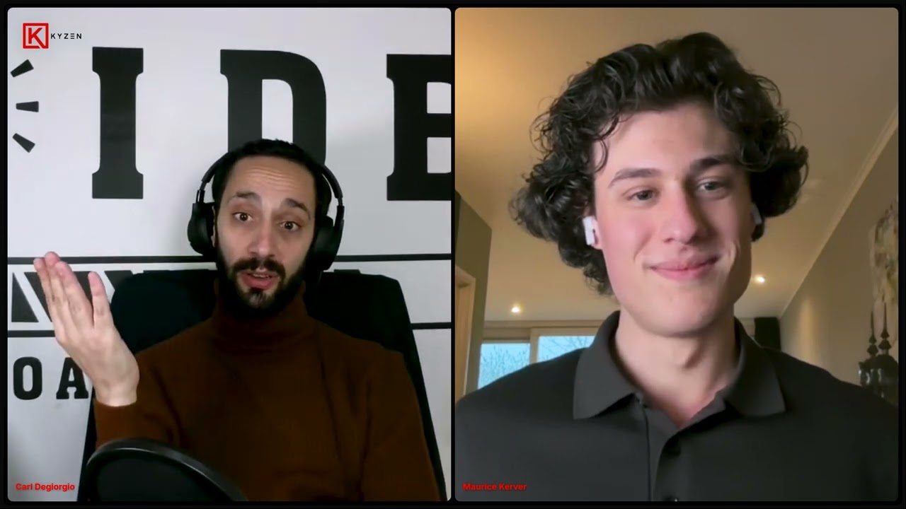 Podcast Episode 3: Behind the Vision – Carl Degiorgio on KYZEN’s Culture, Challenges, and Future