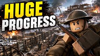 Building Enemy Waves in My WW1 Roblox Game | Trench To Trench Devlog