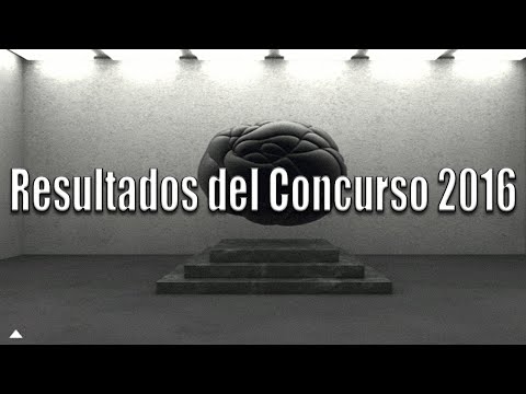 Resultados del Concurso 2016