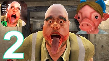 Mr. Meat Horror Escape Room Gameplay Walkthrough Part 2 (IOS/Android)