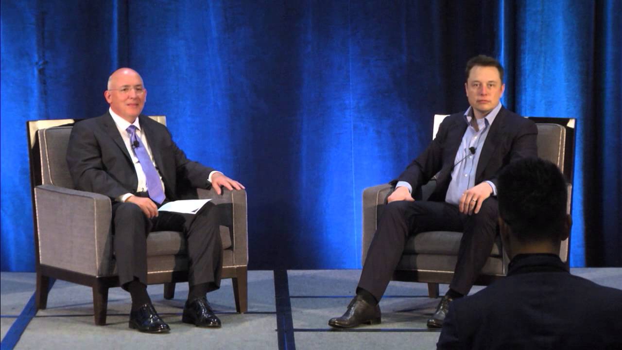 ⁣ISSRDC 2015 - A Conversation with Elon Musk