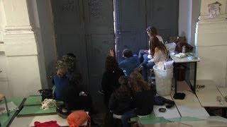 Italie: des écoles occupées contre les coupes budgétaires