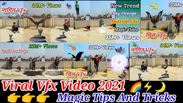 Nagin 5 new vfx video | Viral video | kinemaster Editing video | kinemaster video