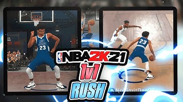 IS MY SLASHING PLAYMAKER CLUTCH ON THE 1V1 RUSH EVENT? NBA2K21 1V1 RUSH GAMEPLAY