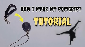 DIY POMGRIP! - leviwand tutorial
