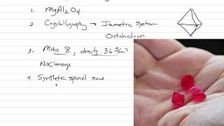 Gemology: Spinel