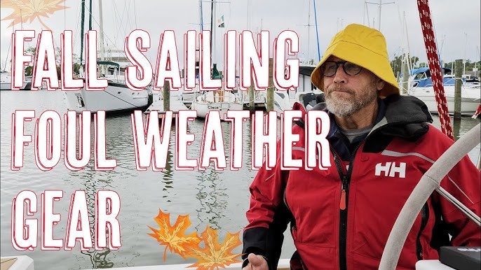 That Cheap Foul Weather Sailing Gear Might Cost Your Life! 