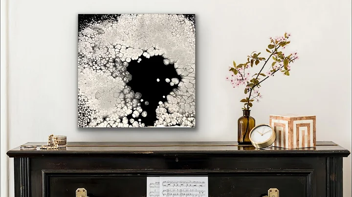 Organic! Monochromatic! Large Pour! Tutorial! Expl...