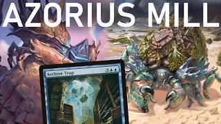 I'M FEELING CRABBY! Legacy Azorius Mill. MTG