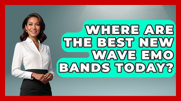 Where Are The Best New Wave Emo Bands Today? - Alt Scene Guru