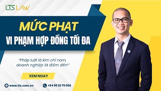 Quy Định Về Mức Phạt Vi Phạm Hợp Đồng Tối Đa | Luật sư Lê Tấn Sinh - LTS LAW FIRM