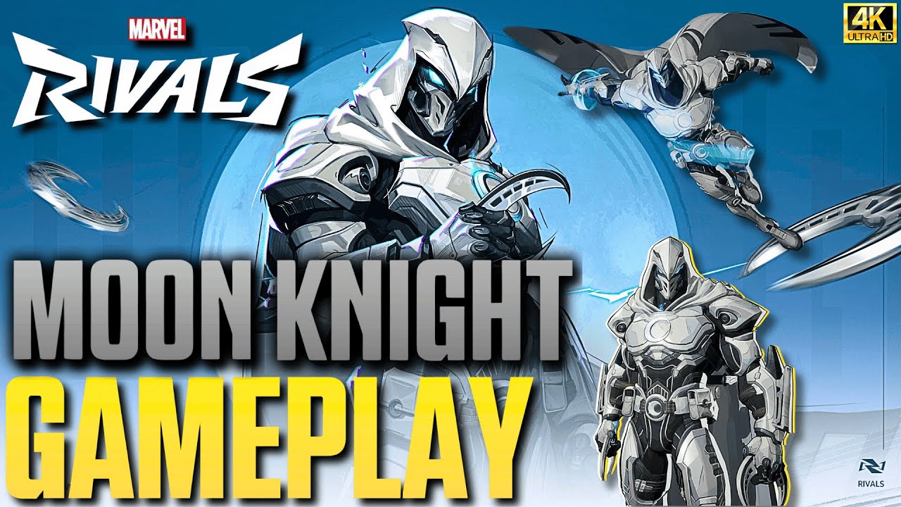 Marvel Rivals Moon Knight Gameplay Impressions! - YouTube